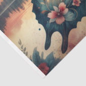 Twilight Butterfly Decoupage Tissuepapier (Detail)