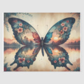 Twilight Butterfly Decoupage Tissuepapier (Voorkant)