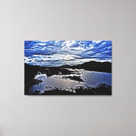 Twilight Canvas Afdruk (Voorkant)