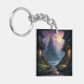 Twilight Castle Sleutelhanger (Voorkant Links)