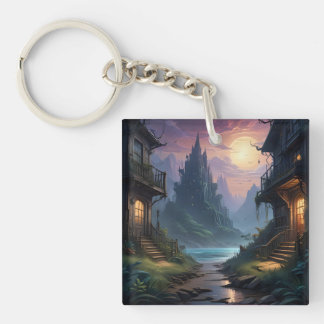 Twilight Castle Sleutelhanger