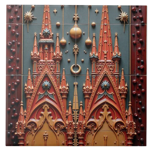 Twilight Castle Tegeltje (Voorkant)