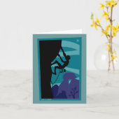 Twilight Climber Card Kaart (Gele Bloem)