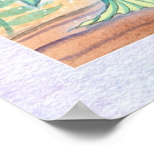 Twilight Companions Uil en Fee Print (Hoek)