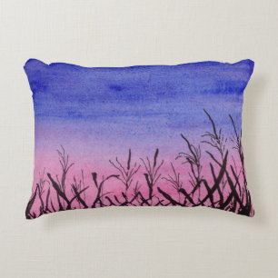Twilight Corn Field Decoratief Kussen