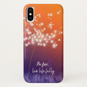 Twilight Dandelion iPhone X Hoesje