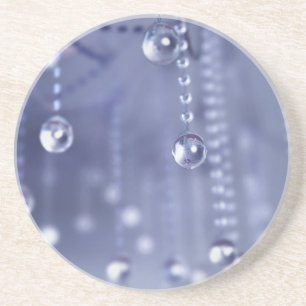 Twilight dans le Dessous de verre de cristal