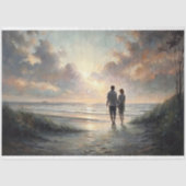 Twilight Devotion Decoupage Tissuepapier (Voorkant)