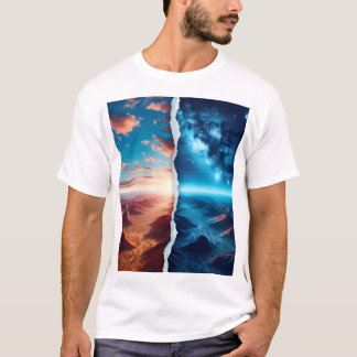 "Twilight Divided: een outback dualiteit" T-shirt