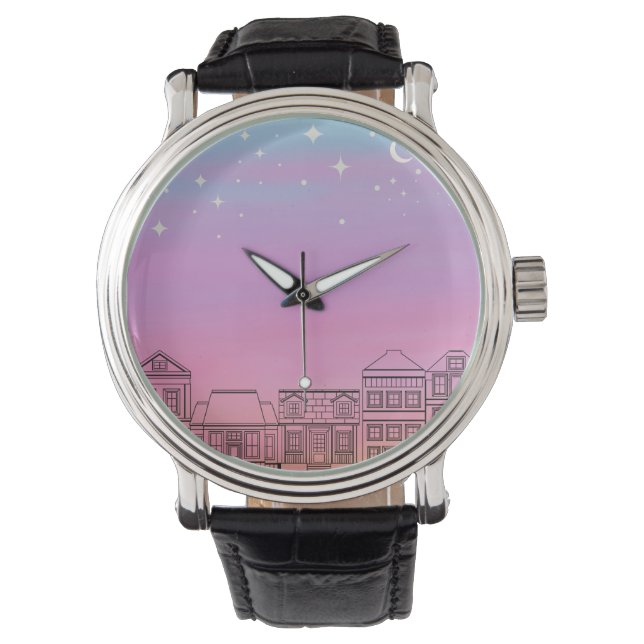 Twilight Dreams Watch Horloge (Voorkant)