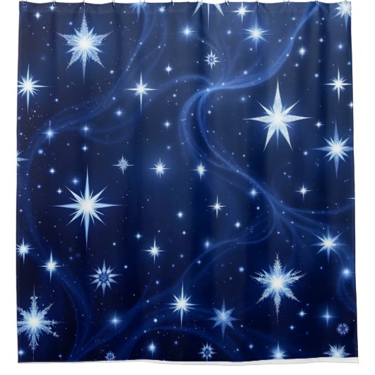 Twilight Drift  Douchegordijn (Voorkant)
