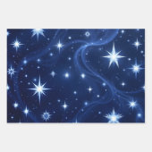 Twilight Drift Inpakpapier Vel (Voorkant 3)