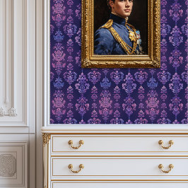 Twilight Enchanted Damask Prinsesscore Behang