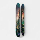 "Twilight Enchantment : Mythique Skateboard de for (Devant)