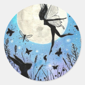 Twilight Faeries en haas Stickers