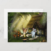 Twilight Fairy Haven Briefkaart (Voorkant / Achterkant)