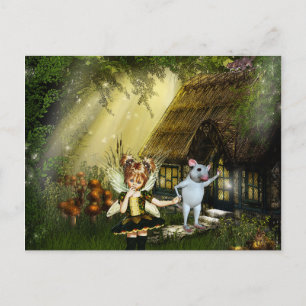 Twilight Fairy Haven Briefkaart