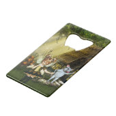 Twilight Fairy Haven Kredietkaart Flessenopener (Achterkant Gekanteld)