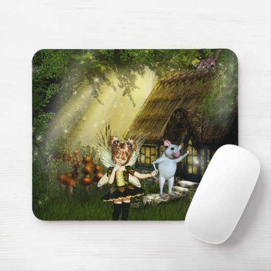 Twilight Fairy Haven Muismat (Met muis)