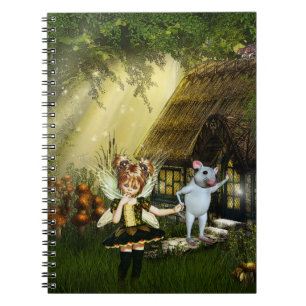 Twilight Fairy Haven Notitieboek