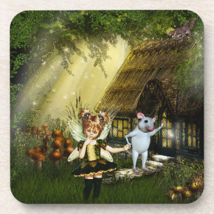 Twilight Fairy Haven Onderzetter