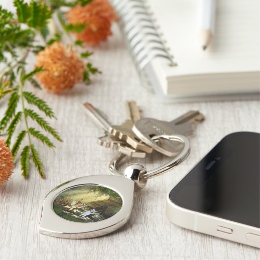 Twilight Fairy Haven Sleutelhanger (Zijkant)