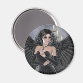 Twilight Fairy Magnet Magneet (Voorkant / Achterkant)
