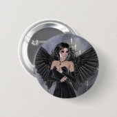 Twilight Fairy Pin Badge Ronde Button 5,7 Cm (Voorkant /achterkant)