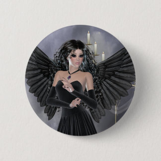 Twilight Fairy Pin Badge Ronde Button 5,7 Cm
