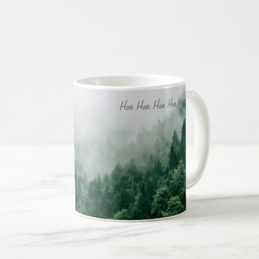 Twilight Fandom Hoa Hoa Mug (Devant droit)