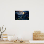 Twilight Fantasies by Edward Robert Hughes Poster (Keuken)