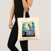 Twilight-feeries en hare-canvas tas (Voorkant (product))