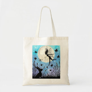Twilight-feeries en hare-canvas tas