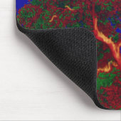 Twilight Fire Mousepad Muismat (Hoek)