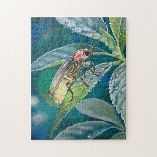 Twilight Firefly Legpuzzel (Verticaal)