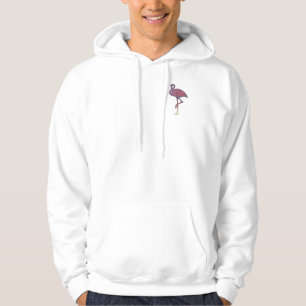 Twilight Flamingo Stylied Sunset Hoodie