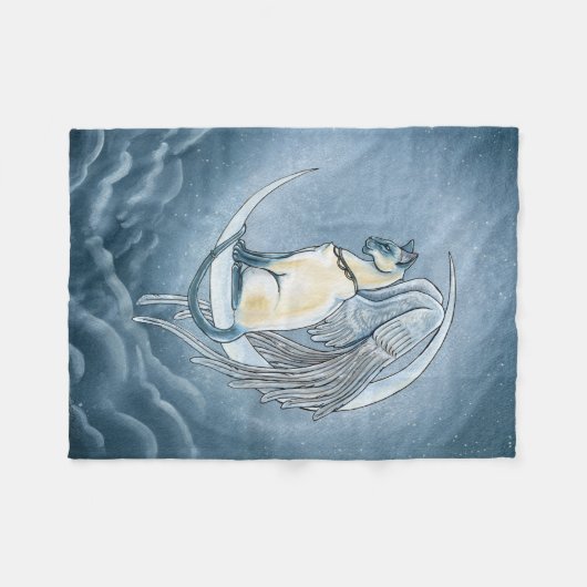 Twilight Fleece Blanket (Voorkant (Horizontaal))