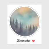 Twilight Forest Serenity Sticker (Vel)