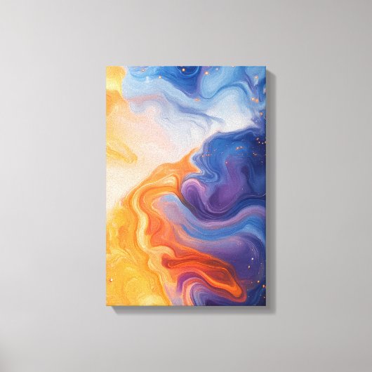 Twilight Fusion Canvas Afdruk (Voorkant)