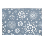 Twilight Garden - Een traditionele bloemendans Kussensloop (Voorkant)