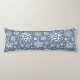 Twilight Garden - Een traditionele bloemendans Lichaamskussen