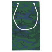 Twilight Green Camo Klein Cadeauzakje (Achterkant)