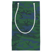 Twilight Green Camo Klein Cadeauzakje (Voorkant)