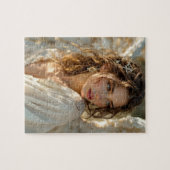 Twilight Guardian - Engel van vergulde vleugels Legpuzzel (Horizontaal)