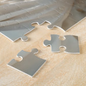 Twilight Guardian - Engel van vergulde vleugels Legpuzzel (Zijkant)