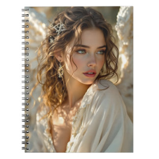 Twilight Guardian - Engel van vergulde vleugels Notitieboek