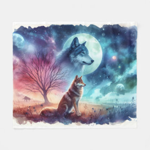 Twilight Guardians: Tussen Aarde en Geest Fleece Deken