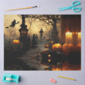 Twilight  Halloween Scène Decoupage Tissuepapier (Craft)