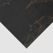 Twilight  Halloween Scène Decoupage Tissuepapier (Detail)