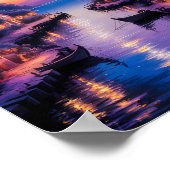 Twilight Haven Poster (Hoek)